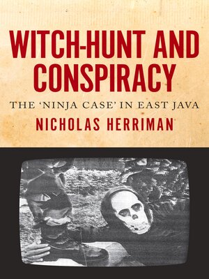 cover image of Witch-Hunt and Conspiracy